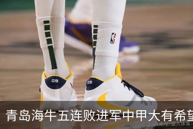 青岛海牛五连败进军中甲大有希望，李霄鹏当初的选择太明智了